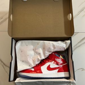 Air Jordan 1 MID SE Barcelona Nights Color-way size 9.5